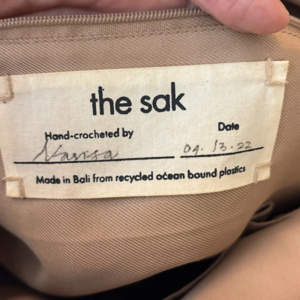 The Sak Lavender Knit Tote Bag - Picture 7 of 7